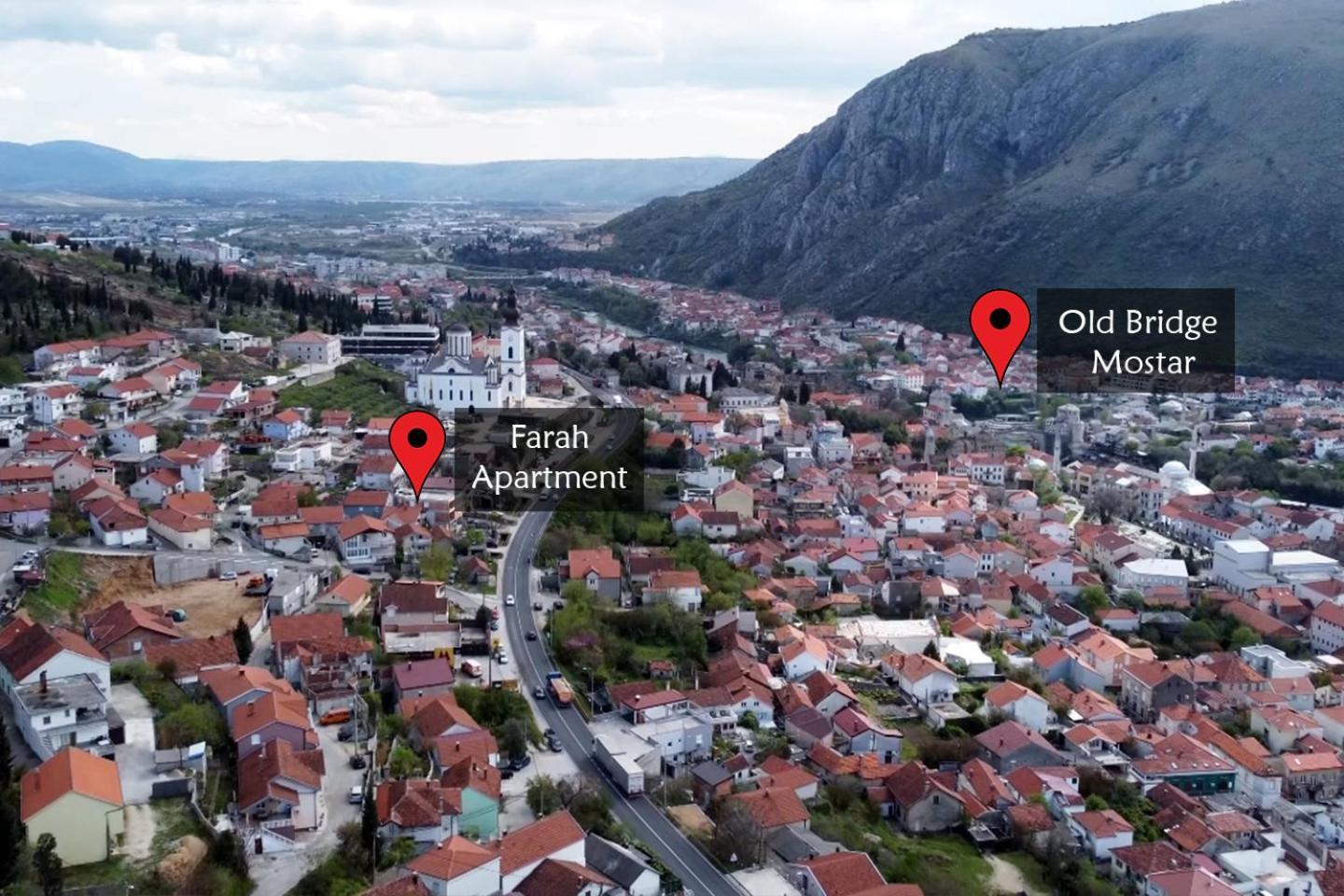 Farah Apartment Mostar Dış mekan fotoğraf